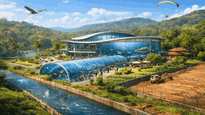 केरी–सत्तरी येथे भव्य मत्स्यालय उभारण्याचा प्रस्ताव :  मंत्री निळकंठ हळर्णकर