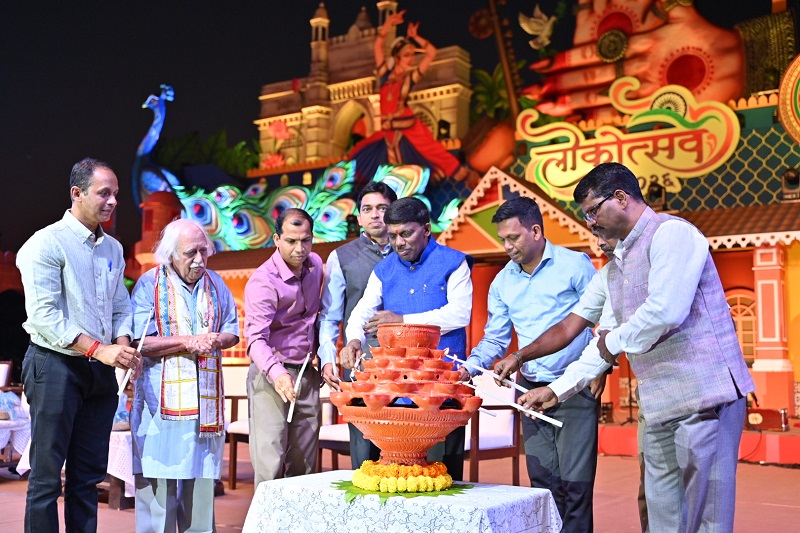 गोव्याची महान संस्कृती लोकोत्सवात मांडण्याचा प्रयत्न!
