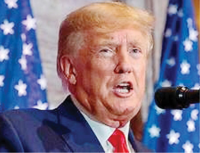 ट्रम्प यांची राजकीय आक्रमकता की सूडबुद्धी?