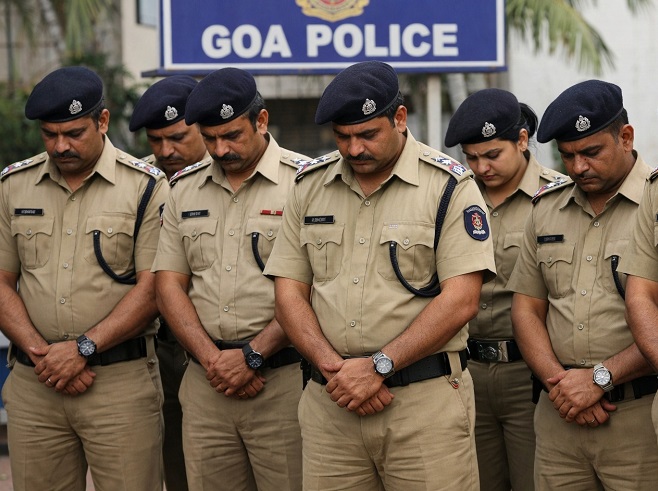 सहा पोलीस निरीक्षकांचे डिमोशन