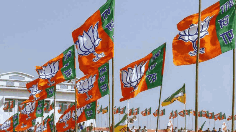 भाजपने एका वर्षात निवडणुकांवर खर्च केले तब्बल ३,३३५ कोटी रुपये!