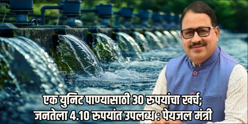 गोव्यातील केवळ २६ टक्के जनतेलाच मिळतेय २४ तास पाणी