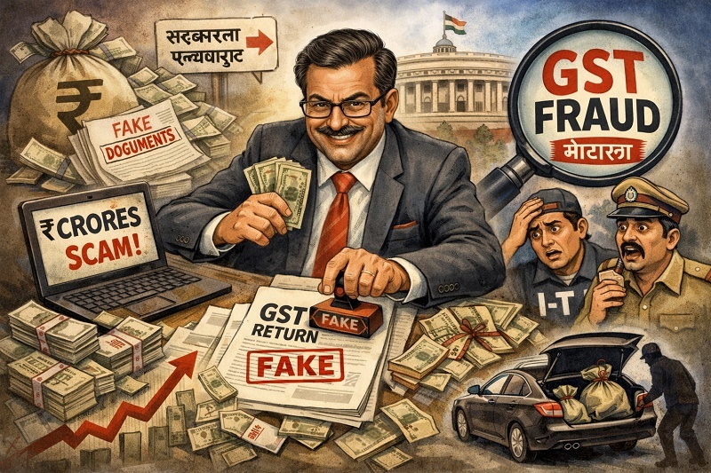 कर सल्लागाराची सरकारला १० कोटींची ‘टोपी’