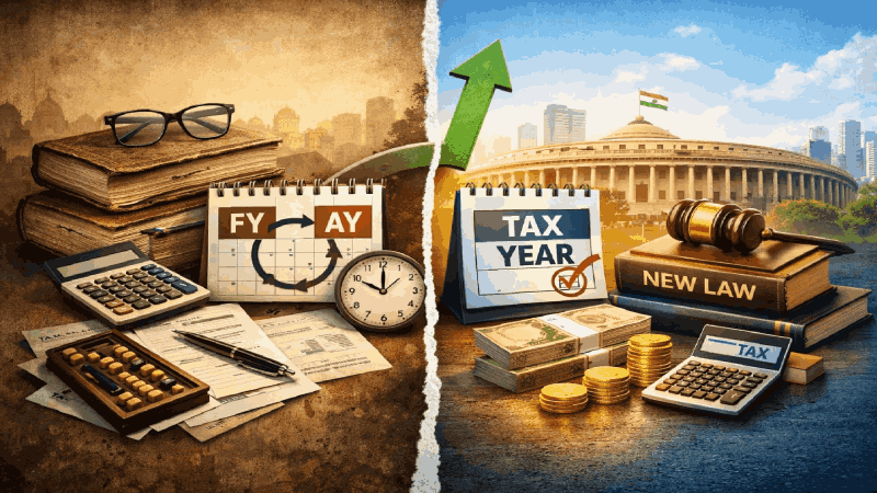 १ एप्रिलपासून लागू होणार नवा आयकर कायदा : असेसमेंट वर्षाला फाटा; होणार ‘टॅक्स इयर’चा वापर