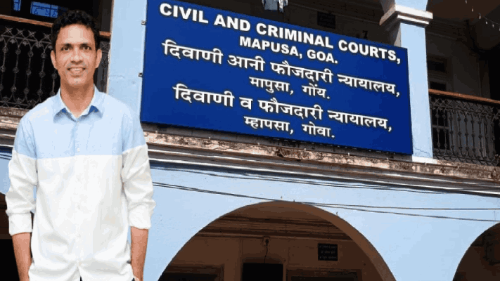 हडफडेचे तत्कालीन सरपंच रोशन रेडकर न्यायालयात शरण