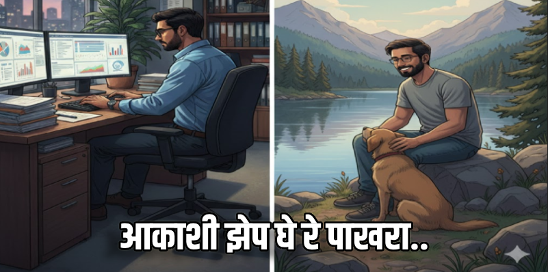 हसल कल्चरला 'रामराम'! ४२ लाखांच्या पॅकेजपेक्षा दिले मनःशांतीला महत्त्व