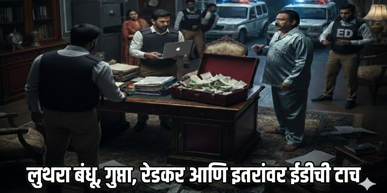 'बर्च' क्लब दुर्घटना : लुथरा बंधू, गुप्ता, रेडकर यांच्या ठिकाणांवर ईडीचे छापे