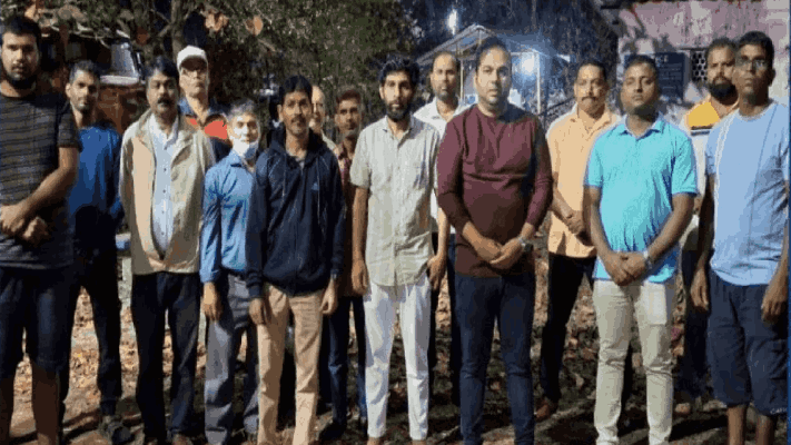 सांगेतील प्रस्तावित बंधारा प्रकाल्पाला मिराबाग स्थानिकांचा विरोध