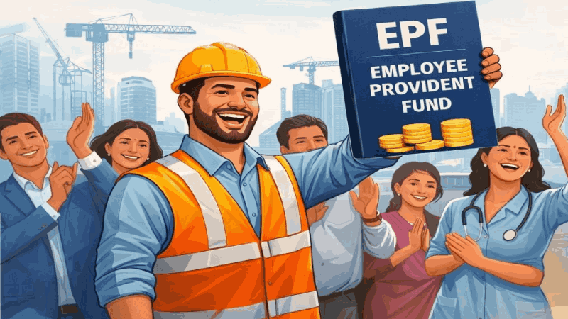 कंत्राटी कर्मचाऱ्यांना मोठा दिलासा : गोवा सरकारकडून ईपीएफ योजना लागू