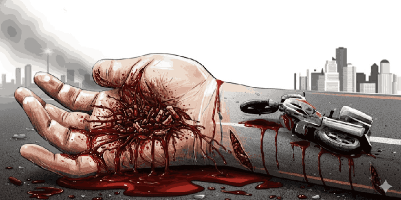 बाणावलीत स्वयंअपघात; दुचाकीचालकाचा मृत्यू