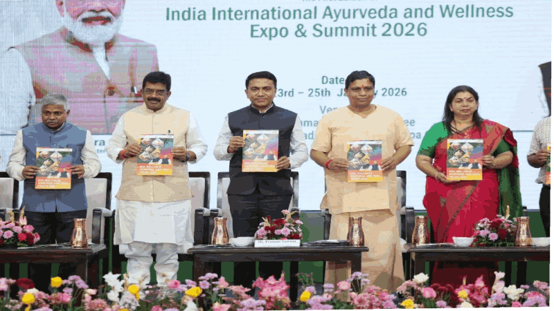 गोव्याला जागतिक आयुर्वेदिक पर्यटन केंद्र बनवण्यासाठी प्रयत्नशील : मुख्यमंत्री डॉ. सावंत