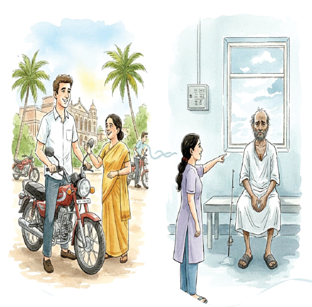 फ्रेडी:  नियतीने हरवलेला एक प्रामाणिक माणूस