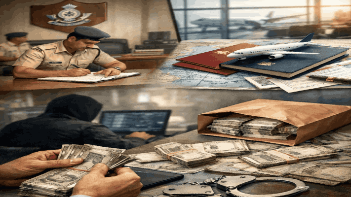 विदेशात नोकरी देण्याच्या नावे ३.४५ लाखांची फसवणूक; वाळपई पोलिसांकडून गुन्हा नोंद