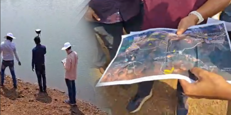 तीन दिवस चालेल चिंबल तळ्याचे सर्वेक्षण