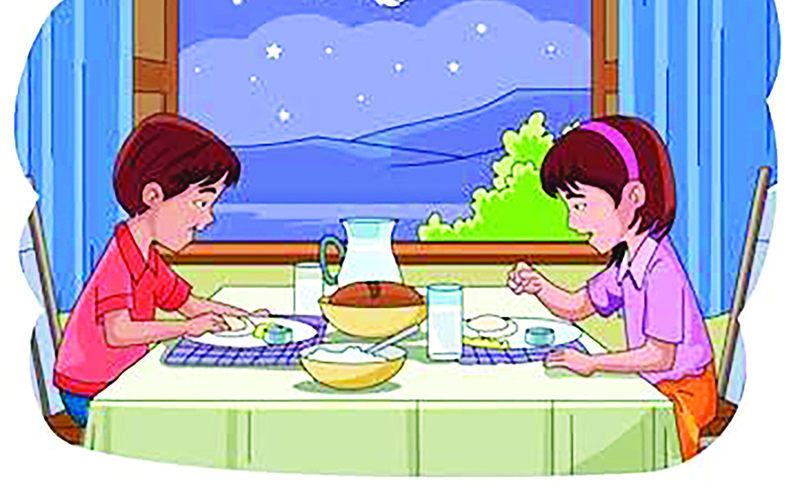 रात्रीचे जेवण आणि झोप यांतील अंतर