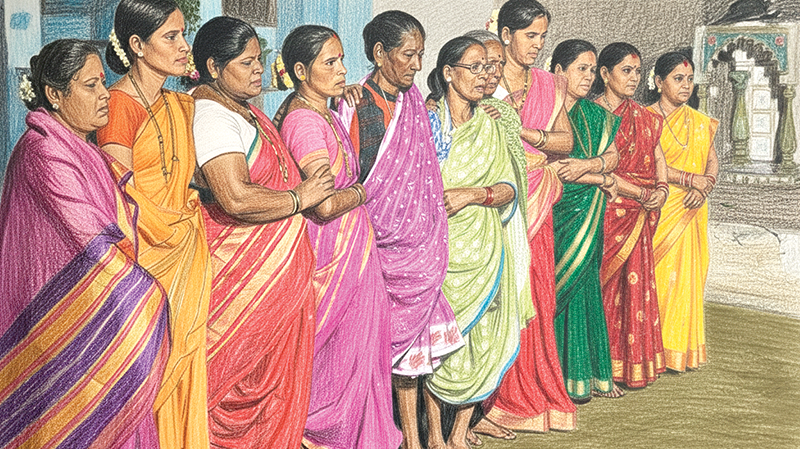 धालो उत्सवाची सांगता आणि समृद्ध परंपरा