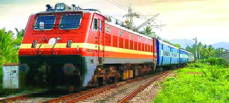 भारतीय रेल्वे : रोजगाराची  आणि विकासाची महावाहिनी