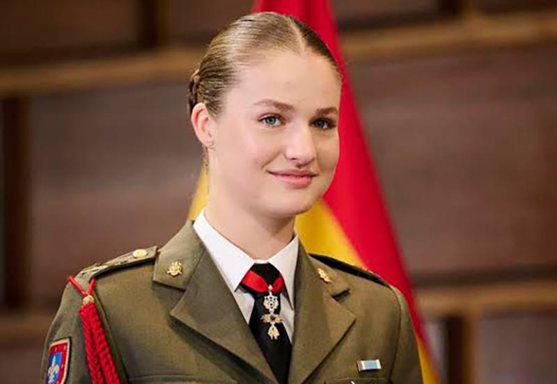 स्पेनच्या  इतिहासात नव्या पर्वाचा उदय