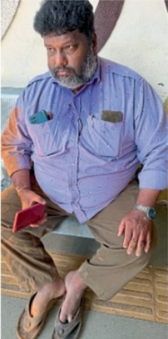 म्हापशात खासगी बस मालक संघटनेचे नेते सुदीप ताम्हणकर यांच्यावर हल्ला