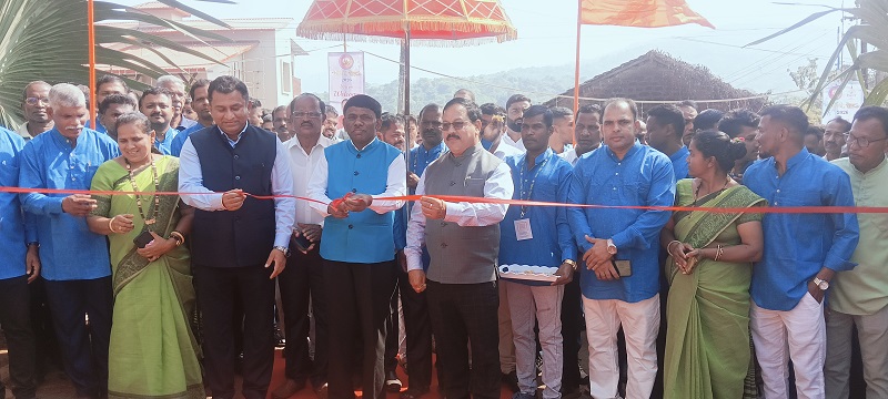 आदिवासी महोत्सवाचे शानदार उद्घाटन