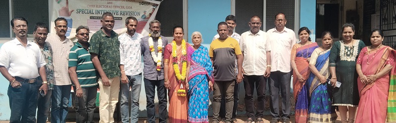 आडपई-दुर्भाटच्या सरपंचपदी अमृता नाईक बिनविरोध