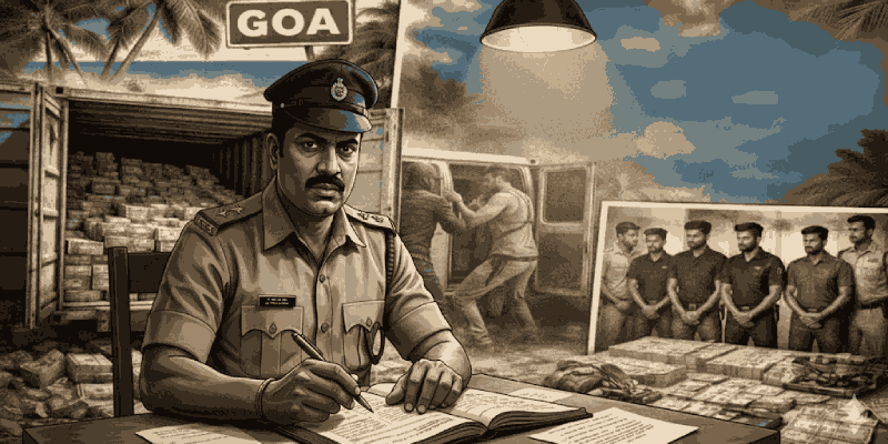 चोर्ला घाटातून ४०० कोटी गेले कुठे?