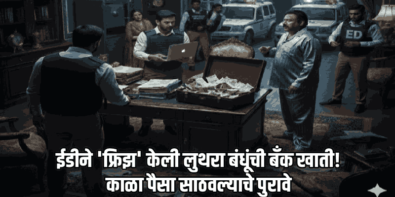 'बर्च' मधून प्राप्त झालेला २२ कोटींचा महसूल लुथरा बंधूंनी खाजगी खात्यांत वळवला!