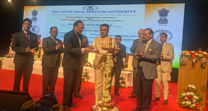 अमली पदार्थाची समस्या केवळ गुन्हेगारी स्वरूपाची नाही : सरन्यायाधीश सूर्यकांत