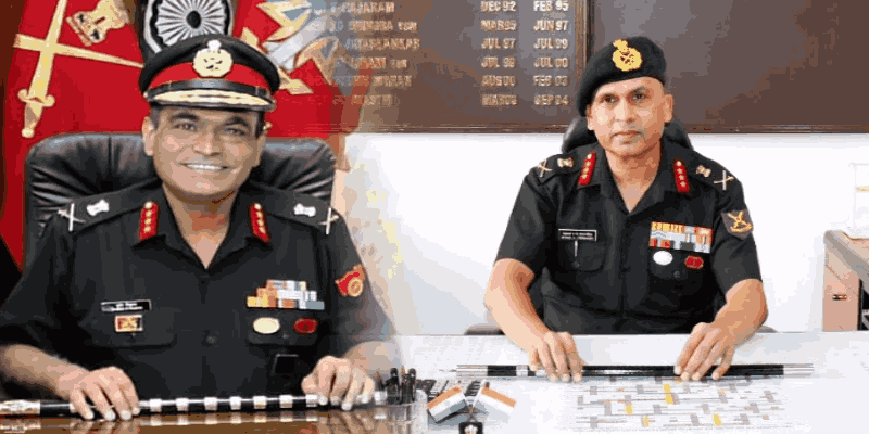 गोव्याचे सुपुत्र लेफ्टनंट जनरल सुमेर इव्हान डी’कुन्हा यांना ‘परम विशिष्ट सेवा पदक’ प्रदान