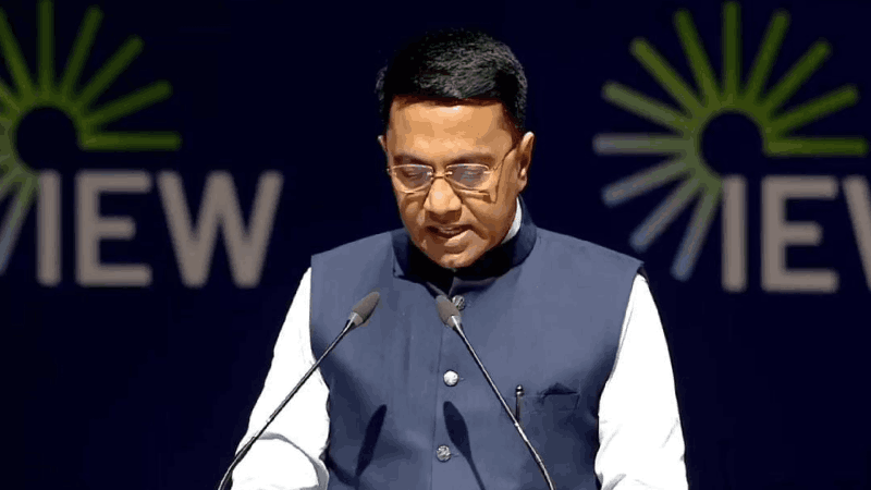 गोवा २०५० पर्यंत अक्षय ऊर्जा वापरेल : मुख्यमंत्री सावंत