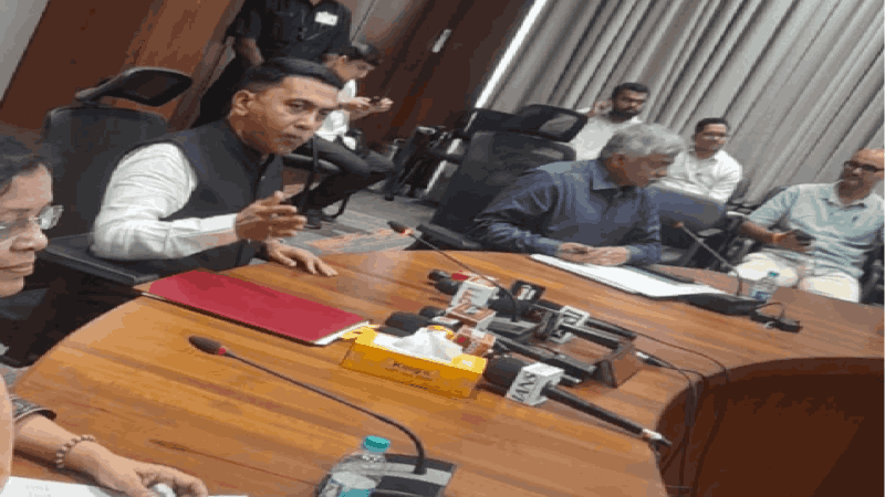 तुये हॉस्प‌िटलात ९७ कर्मचाऱ्यांची होणार कंत्राटावर नेमणूक : मुख्यमंत्री डॉ. सावंत