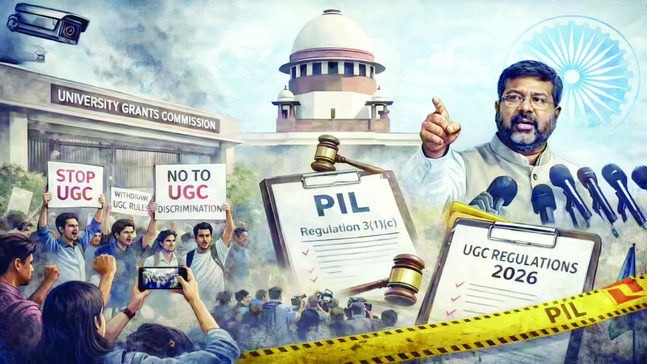 यूजीसीची 'समानता नियमावली' वादाच्या भोवऱ्यात