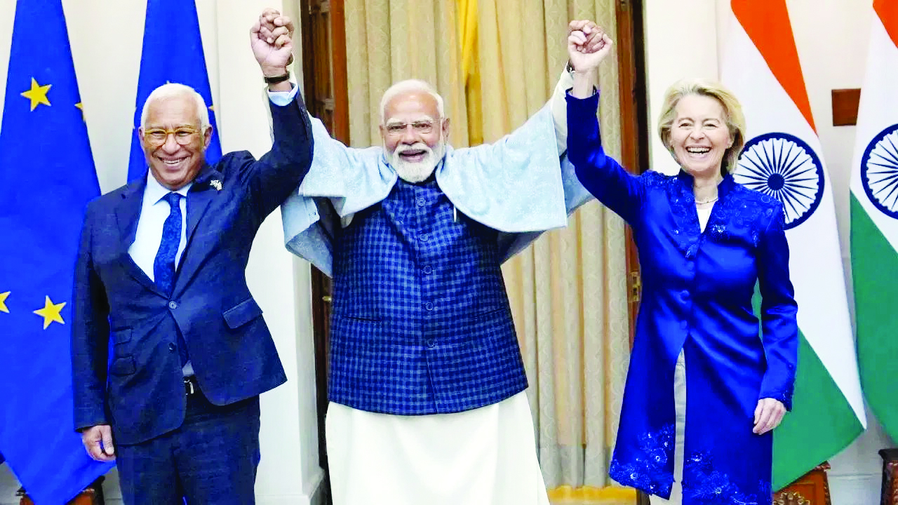 युरोपियन संघाशी करार ही संधी की कसोटी?