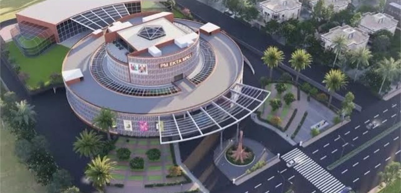 युनिटी मॉल, प्रशासन स्तंभ चिंबलमध्ये होणार नाहीत