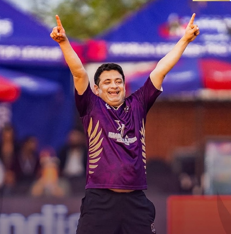 दुबई रॉयल्सचा गुरुग्राम थंडर्सवर ३ धावांनी थरारक विजय