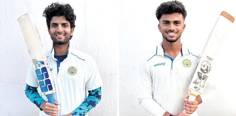 सुयश-यशच्या अर्धशतकांमुळे गोवा भक्कम स्थितीत