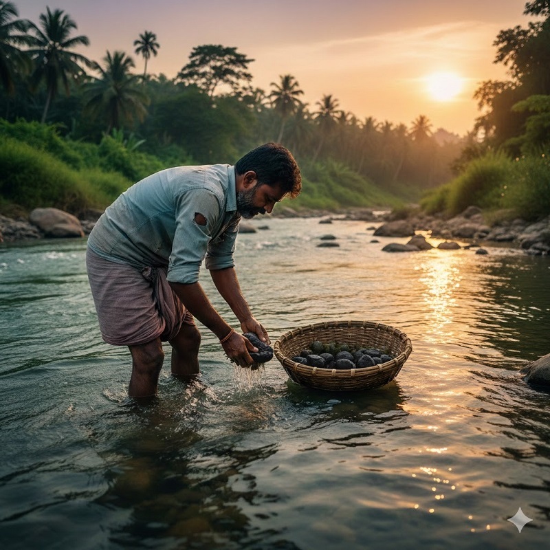 शापोरा नदीत खुबे काढताना एकाचा बुडून मृत्यू
