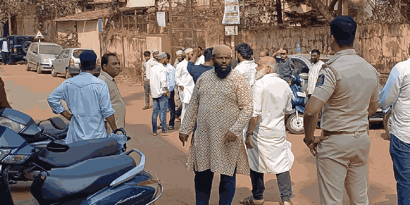 घोगळ हाऊसिंग बोर्ड येथे चाकू हल्ल्यात एकाचा मृत्यू