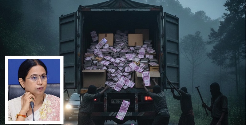 ४०० कोटी रकमेच्या दोन हजारच्या नोटांच्या चोरीचा दुवा गुजरातशी!