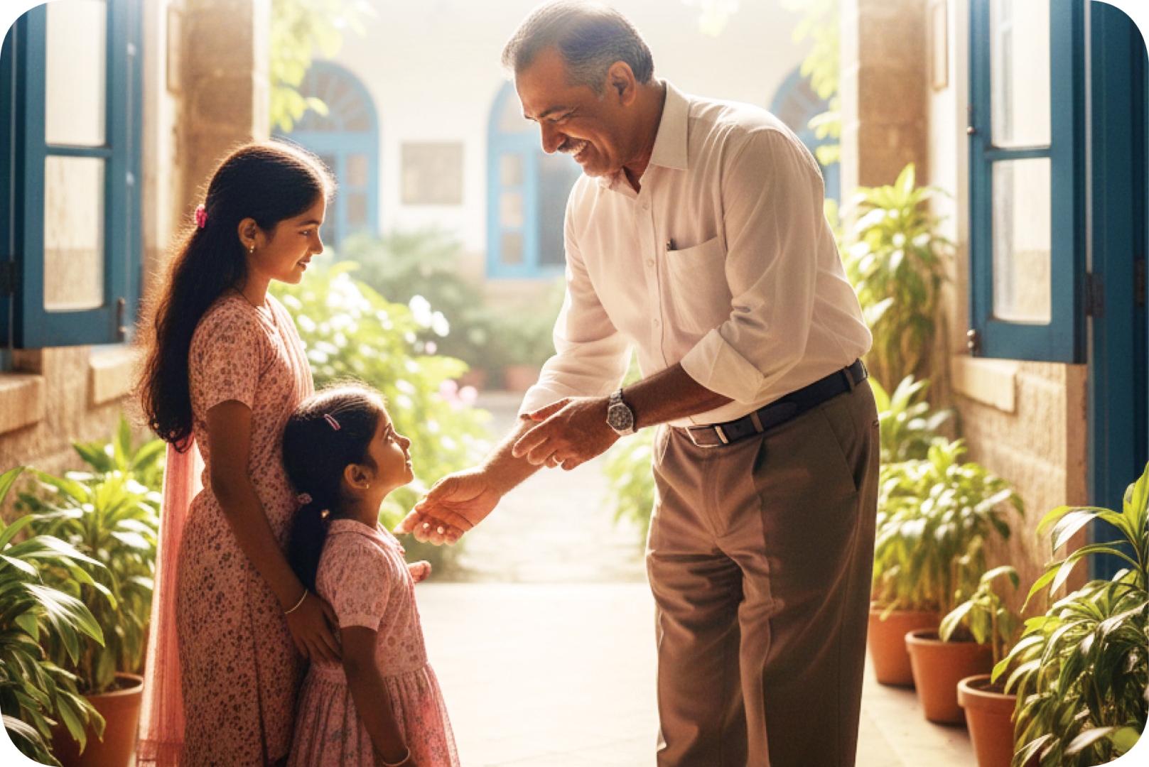 आमचे तेंडुलकर सर : मायेचा आधार!