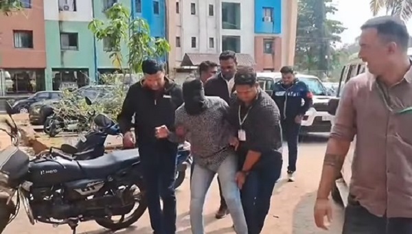 म्हापसा, पर्वरी घरफोडीतील टोळीच्या म्होरक्याला अटक