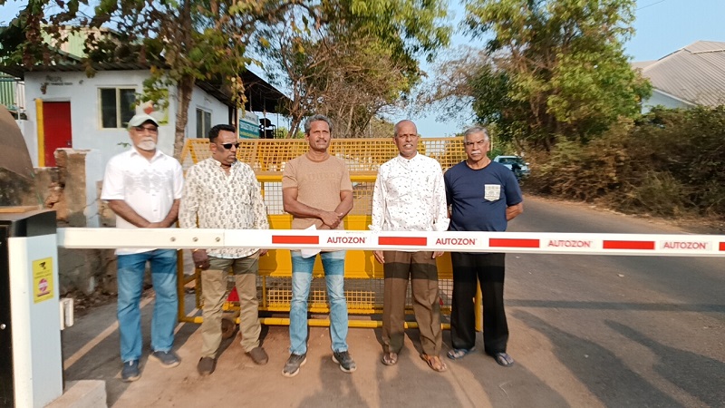 साळगाव कचरा प्रकल्पामुळे परिसरात दुर्गंधी