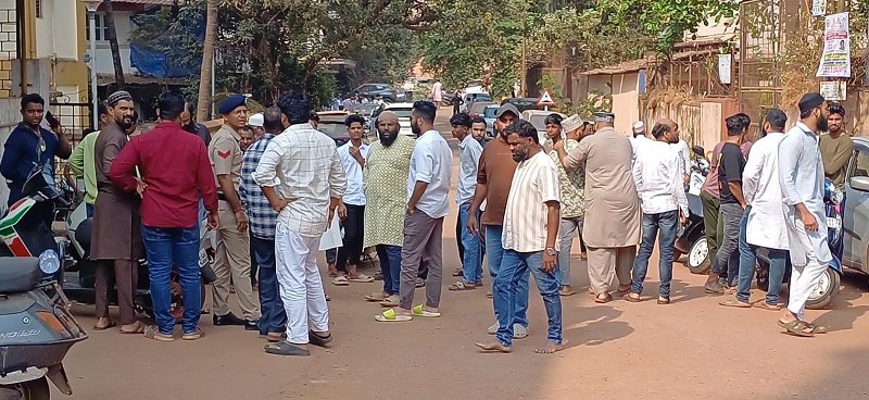 मशिदीच्या वादातून घोगळ येथे चाकूहल्ल्यात एकाचा मृत्यू