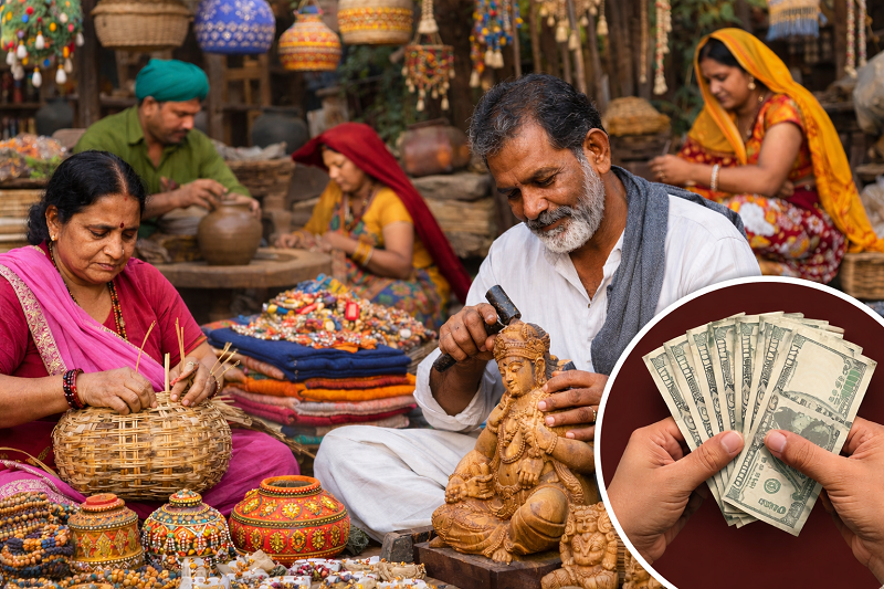 हस्तकला कारागिरांना मिळणार ५ लाखांपर्यंत अनुदान