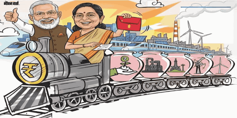 बजेट २०२६: मोदी सरकारची 'रिफॉर्म एक्स्प्रेस' सुसाट; सर्वसामान्यांच्या 'डब्यात' काय-काय मिळणार?