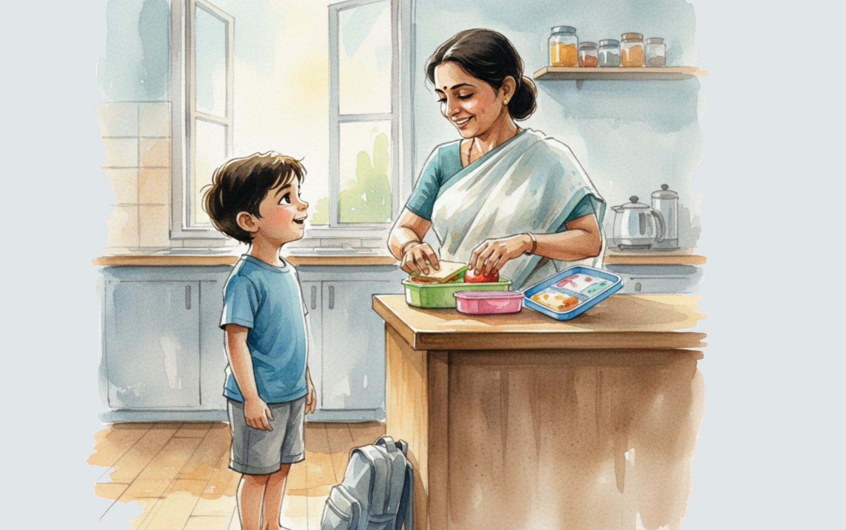 आईने दिलेला डबा का महत्त्वाचा?