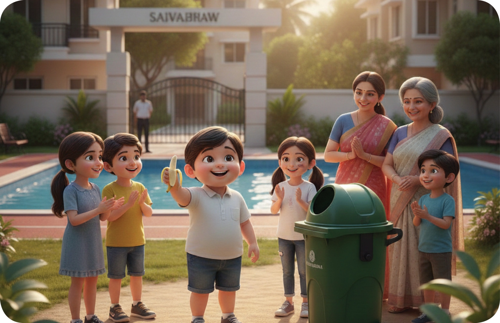 मस्तीखोर गोट्या