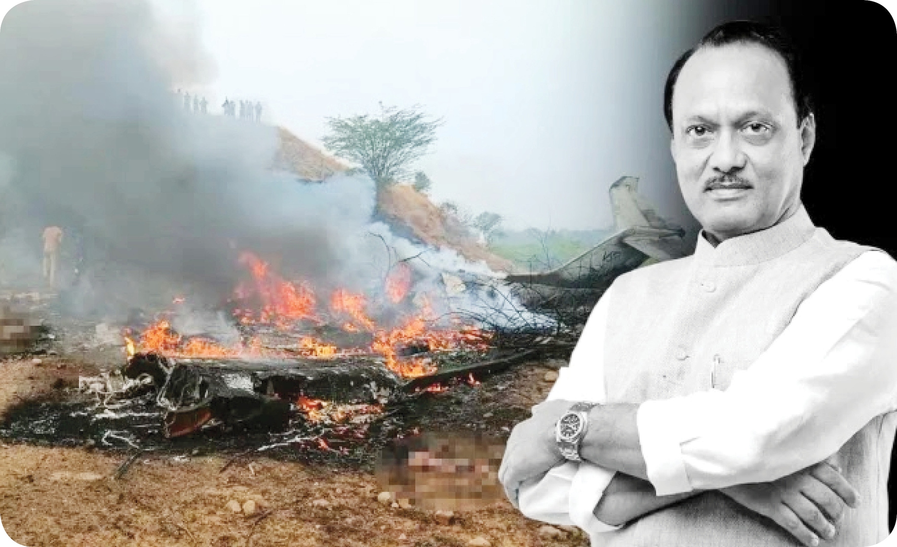 वादळी व्यक्तिमत्त्वाची अखेर...