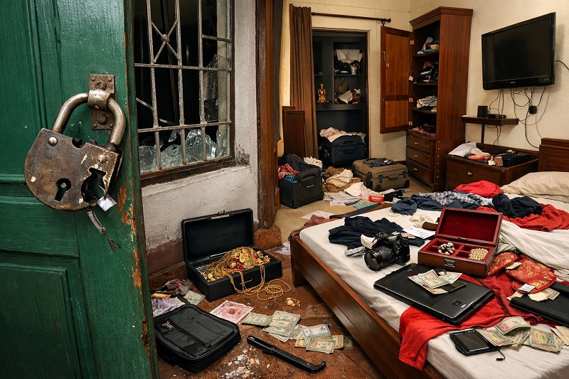 पेडणेत घरफोड्यांमध्ये ९५.७२ लाखांचा मुद्देमाल जप्त