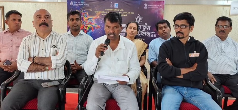 आंतरराष्ट्रीय थिएटर महोत्सवाची पाच नाटके साखळीत